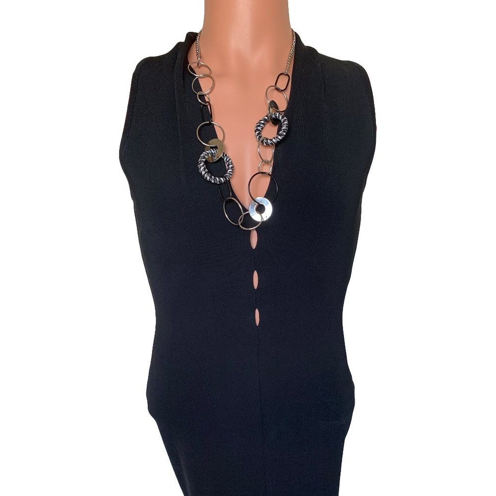 Alexander Wang Women's Black Stretch Dress